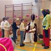 Sint en Piet op school